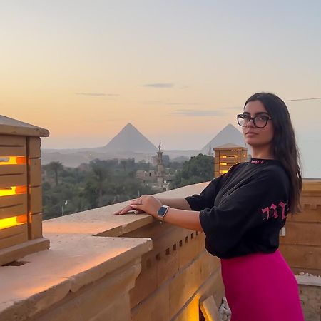 Taj Pyramids View Inn Kafret el-Gabal Dış mekan fotoğraf