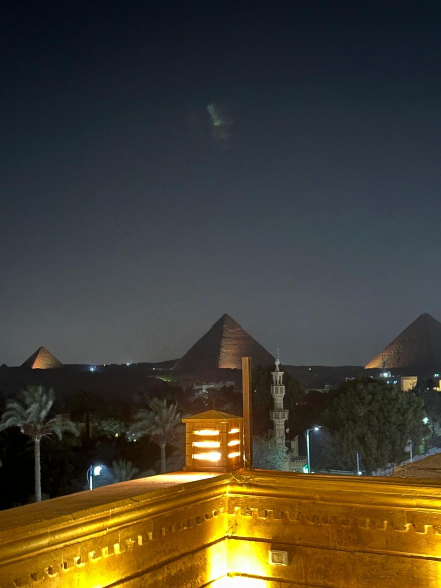 Taj Pyramids View Inn Kafret el-Gabal Dış mekan fotoğraf