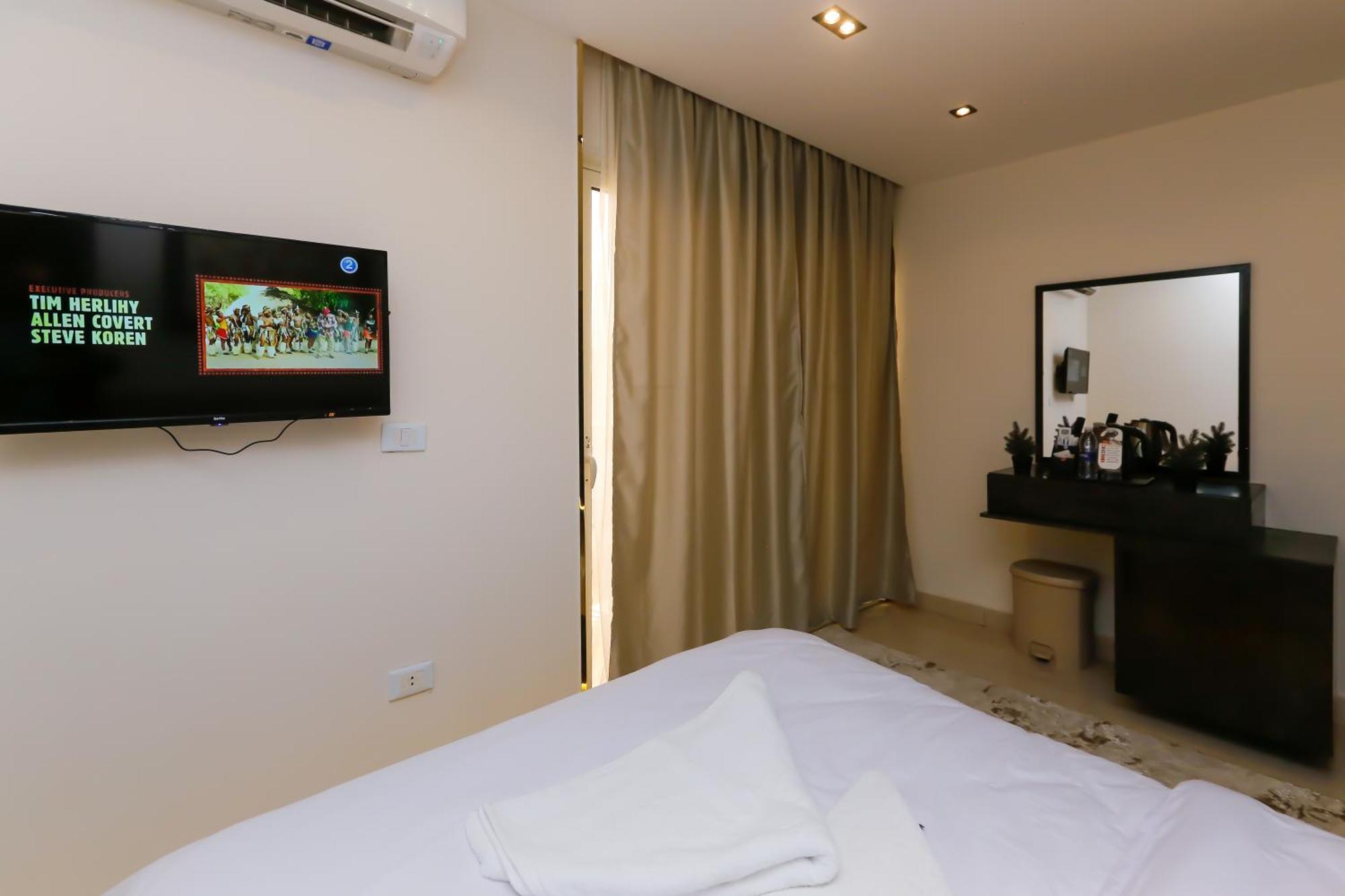 Taj Pyramids View Inn Kafret el-Gabal Dış mekan fotoğraf