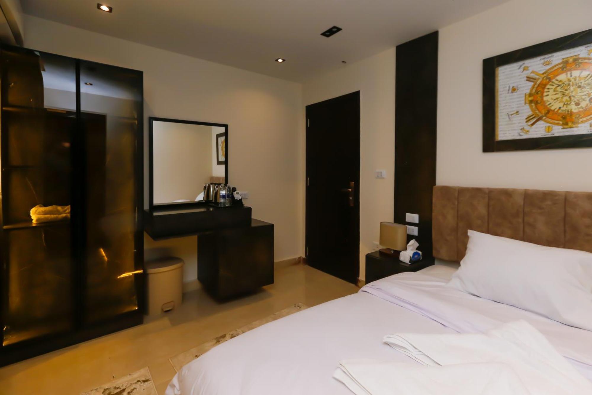 Taj Pyramids View Inn Kafret el-Gabal Dış mekan fotoğraf