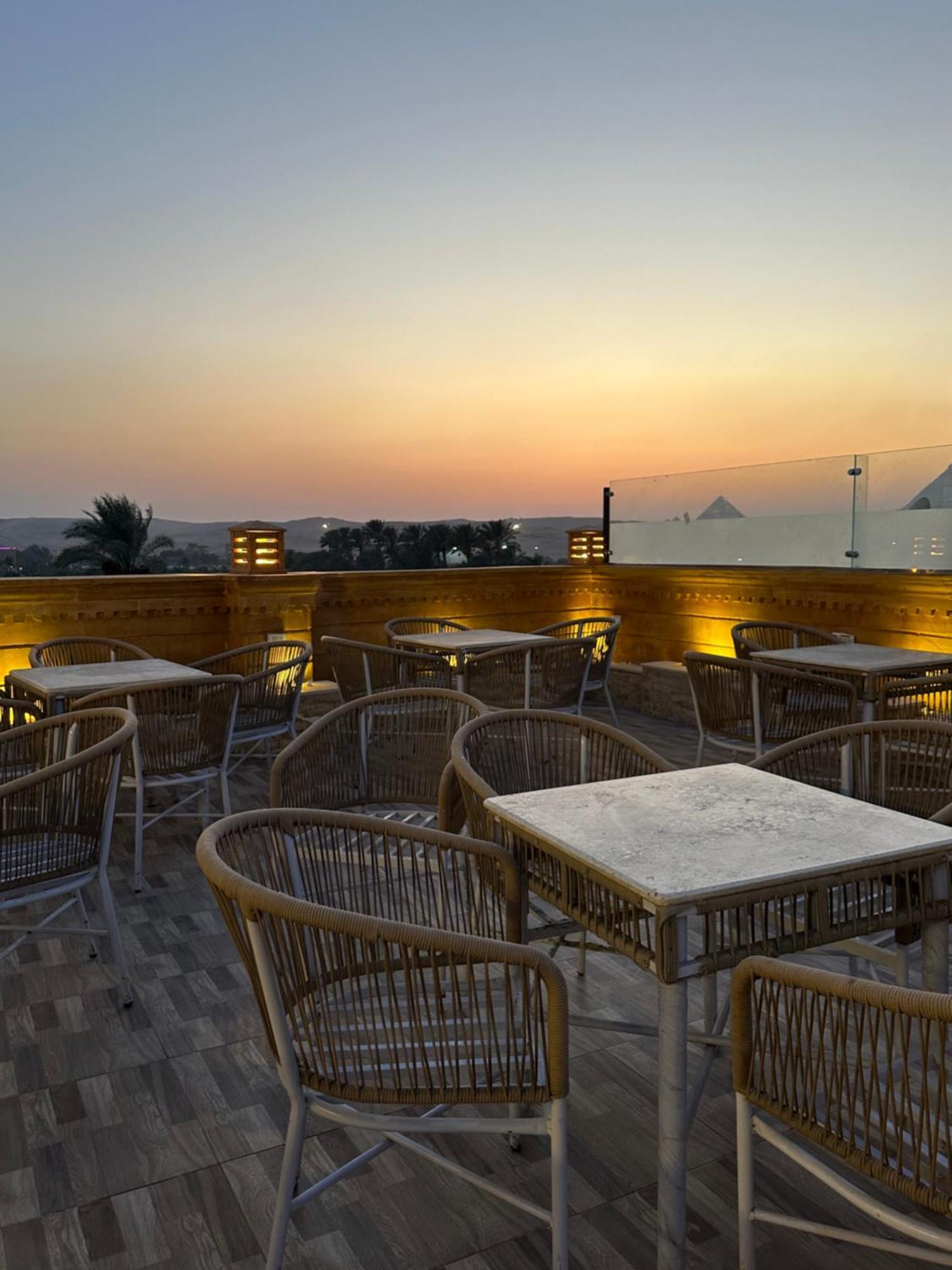 Taj Pyramids View Inn Kafret el-Gabal Dış mekan fotoğraf