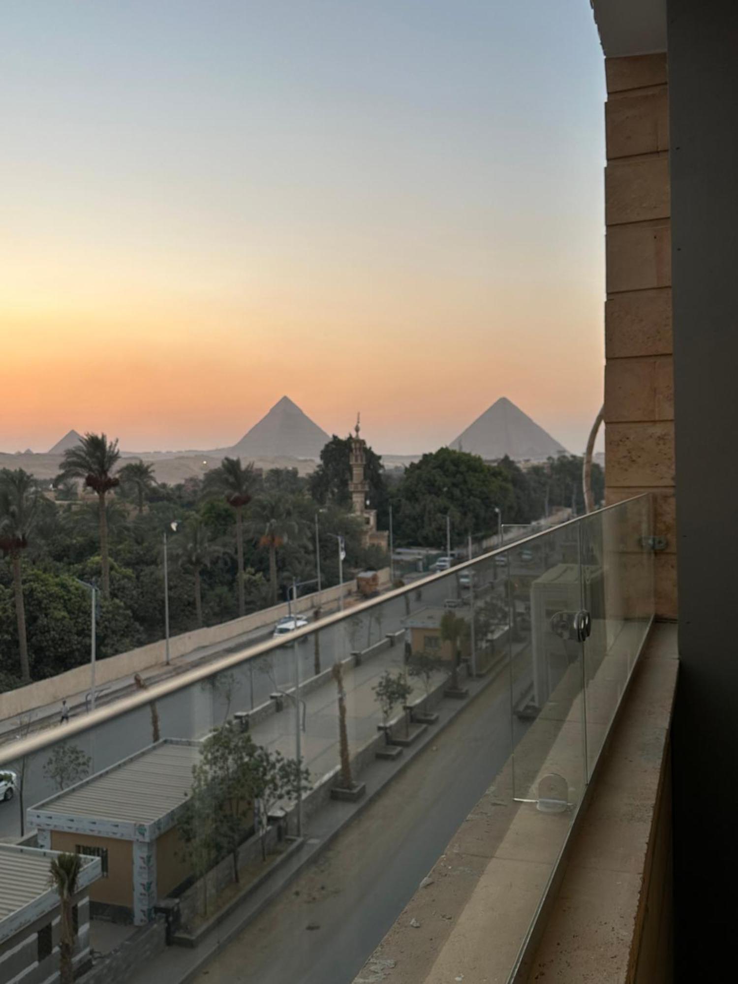Taj Pyramids View Inn Kafret el-Gabal Dış mekan fotoğraf
