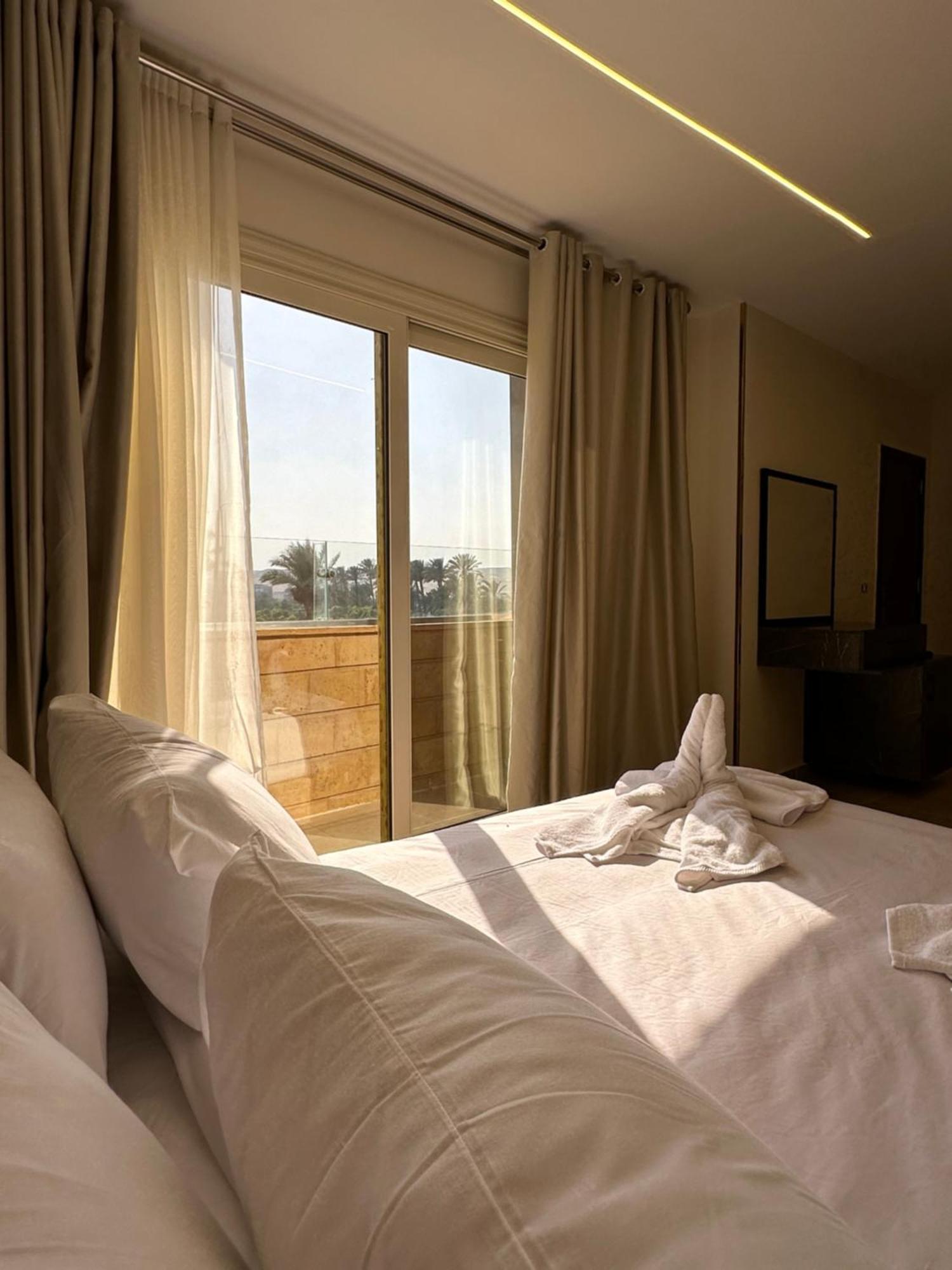 Taj Pyramids View Inn Kafret el-Gabal Dış mekan fotoğraf