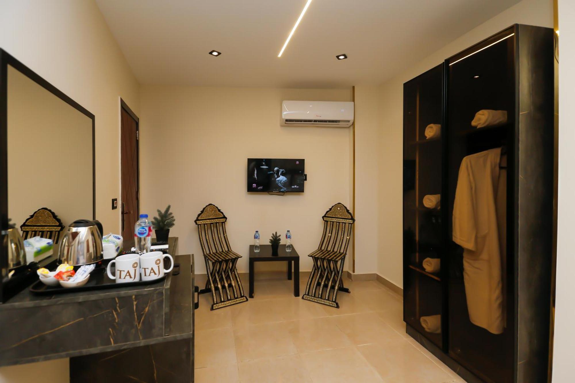 Taj Pyramids View Inn Kafret el-Gabal Dış mekan fotoğraf