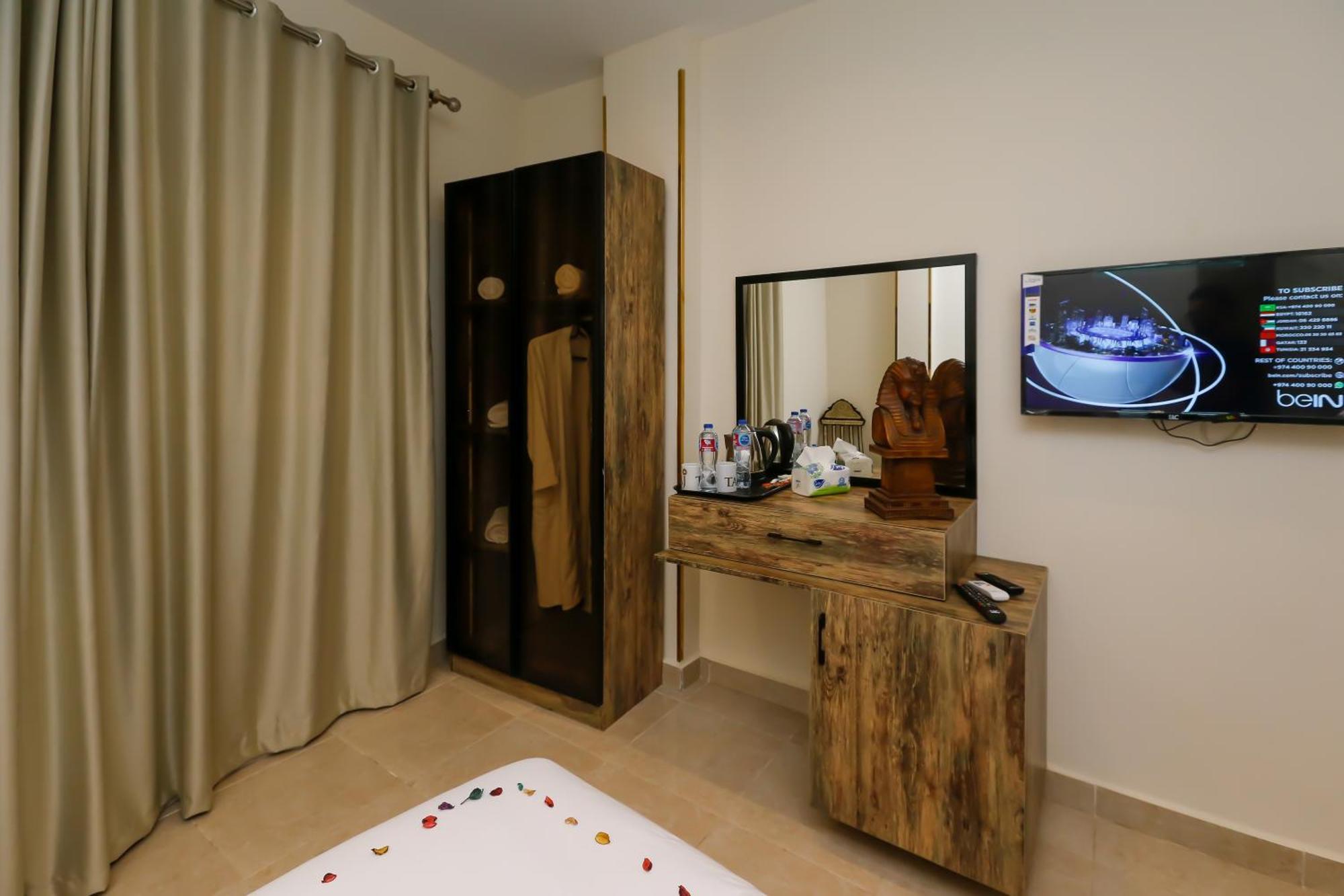 Taj Pyramids View Inn Kafret el-Gabal Dış mekan fotoğraf