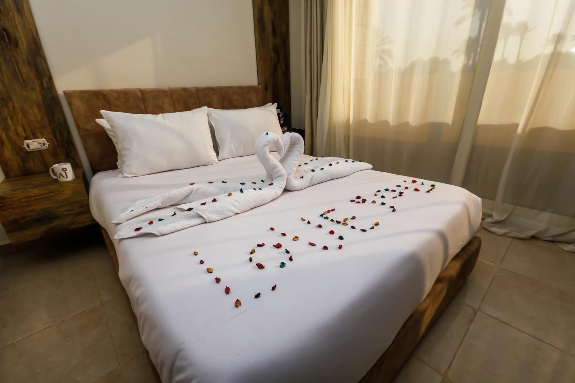 Taj Pyramids View Inn Kafret el-Gabal Dış mekan fotoğraf