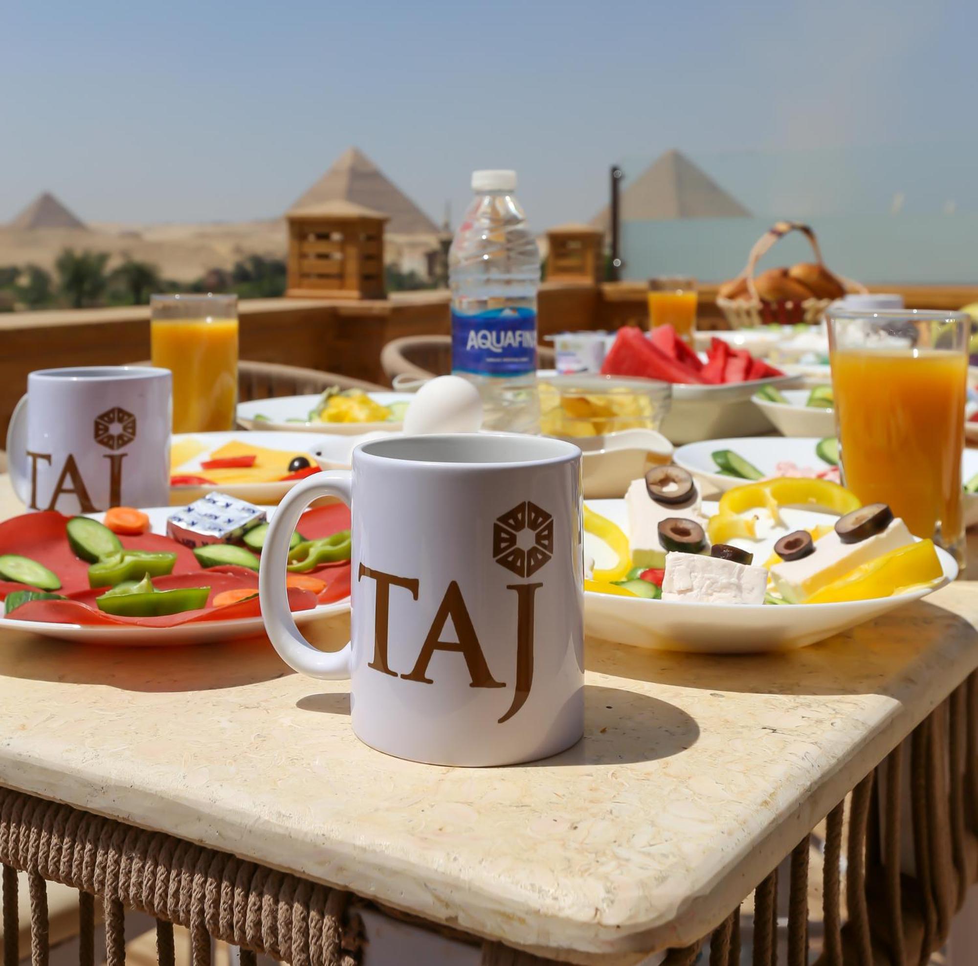 Taj Pyramids View Inn Kafret el-Gabal Dış mekan fotoğraf