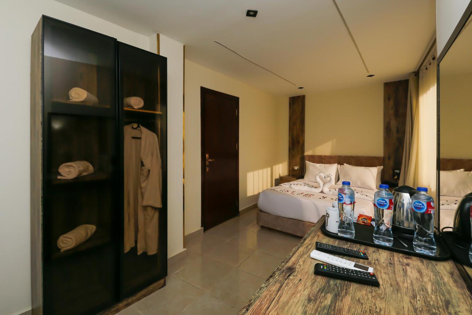 Taj Pyramids View Inn Kafret el-Gabal Dış mekan fotoğraf
