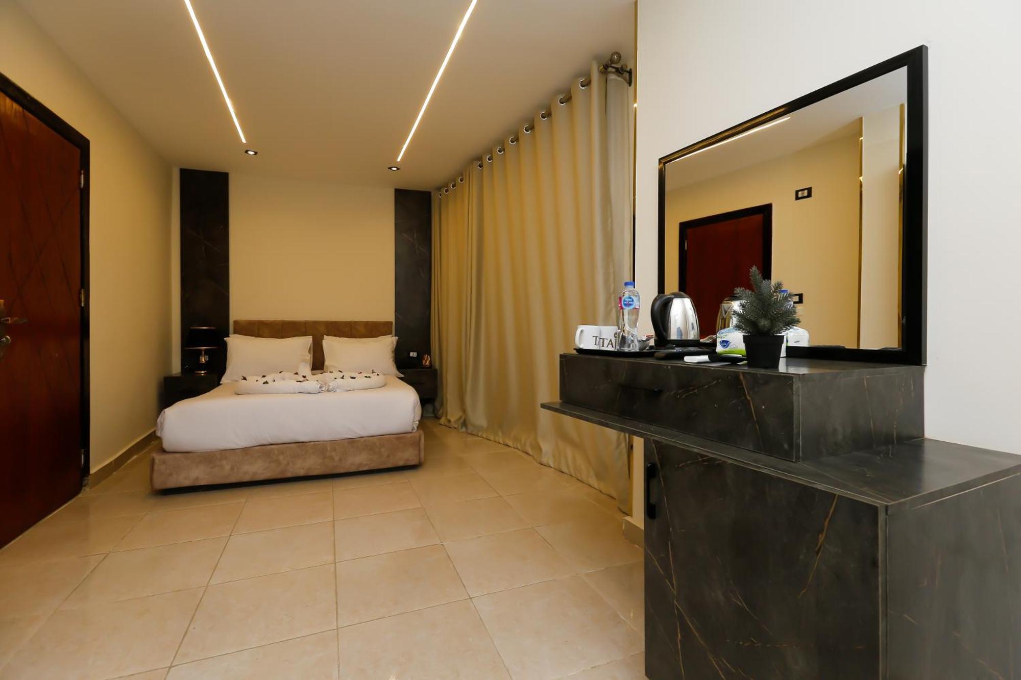 Taj Pyramids View Inn Kafret el-Gabal Dış mekan fotoğraf