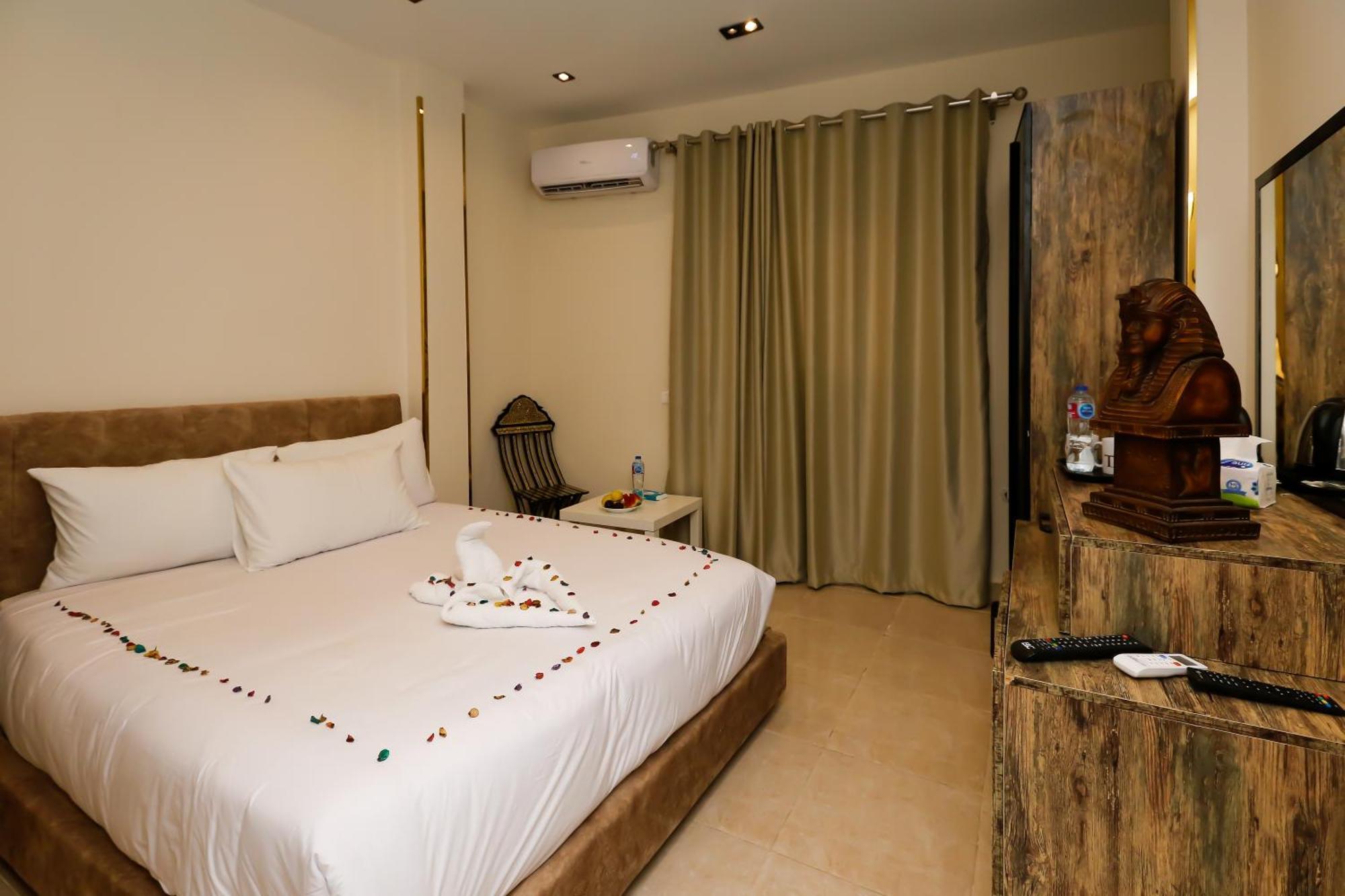 Taj Pyramids View Inn Kafret el-Gabal Dış mekan fotoğraf