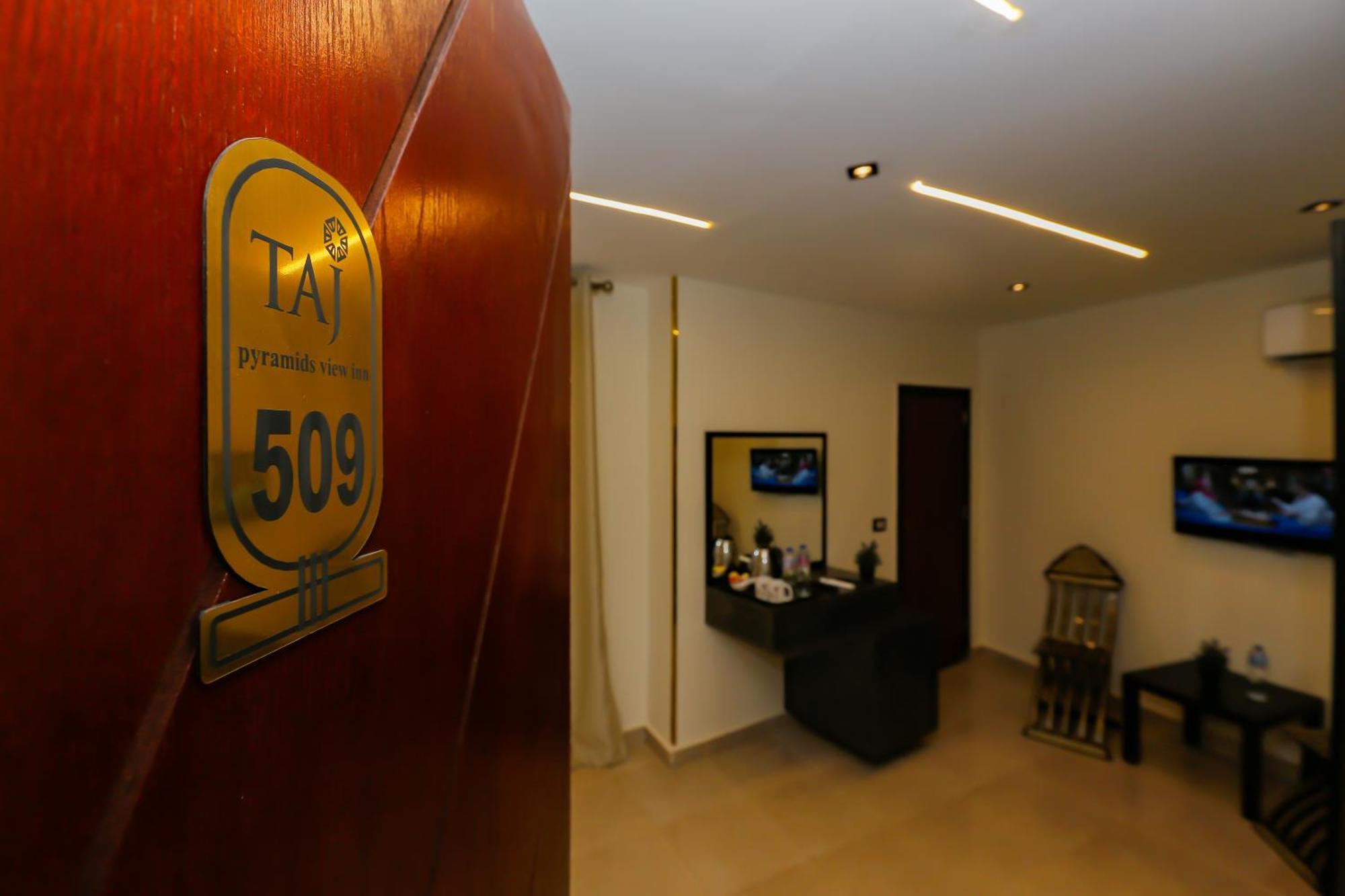 Taj Pyramids View Inn Kafret el-Gabal Dış mekan fotoğraf