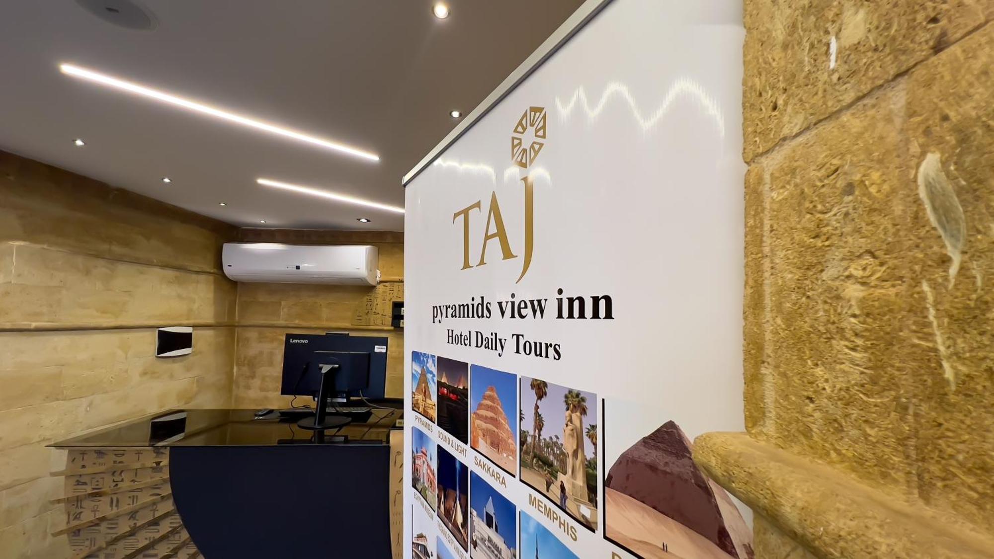 Taj Pyramids View Inn Kafret el-Gabal Dış mekan fotoğraf