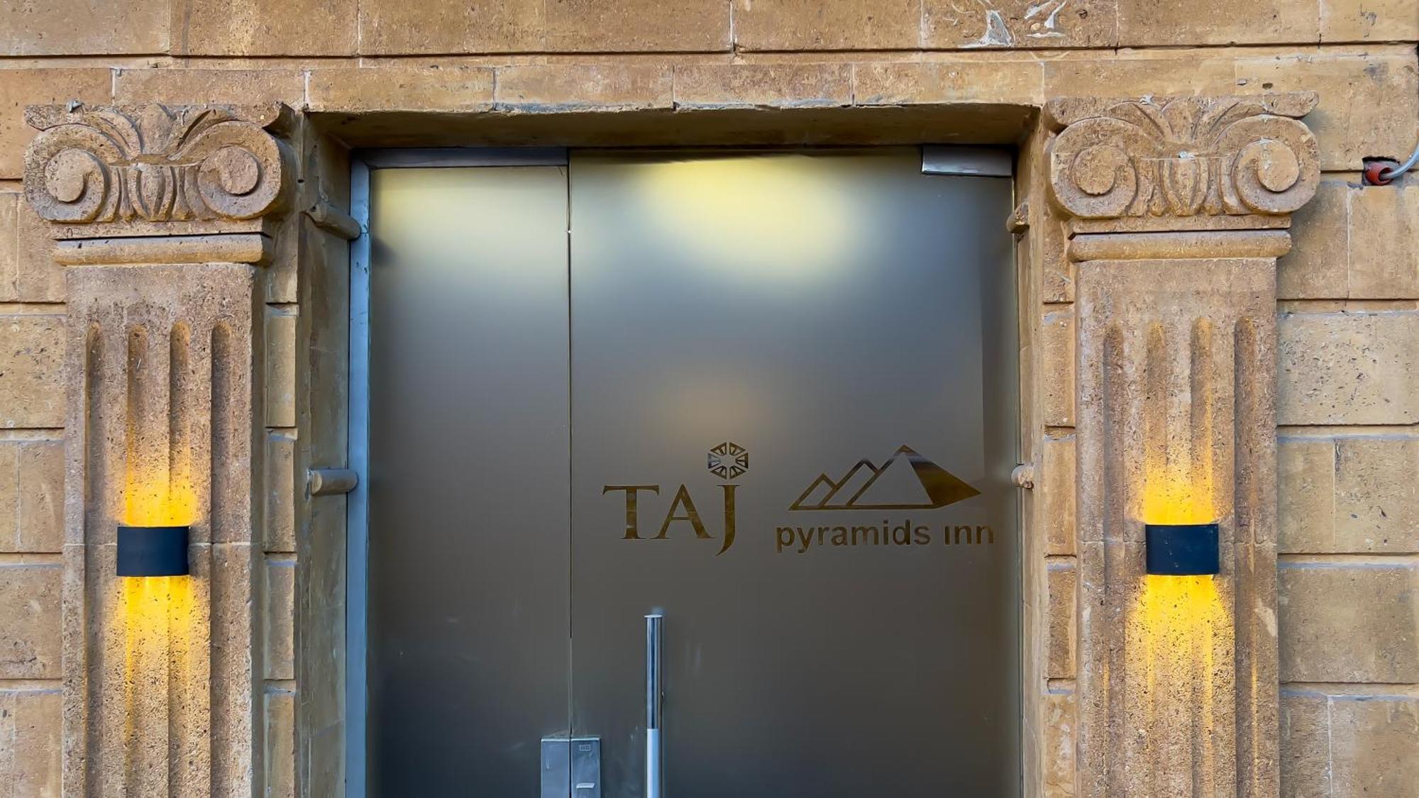 Taj Pyramids View Inn Kafret el-Gabal Dış mekan fotoğraf