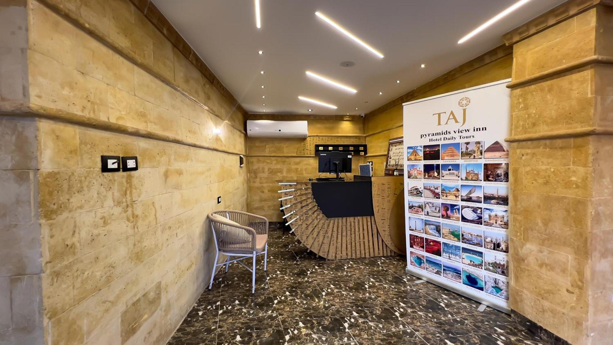 Taj Pyramids View Inn Kafret el-Gabal Dış mekan fotoğraf