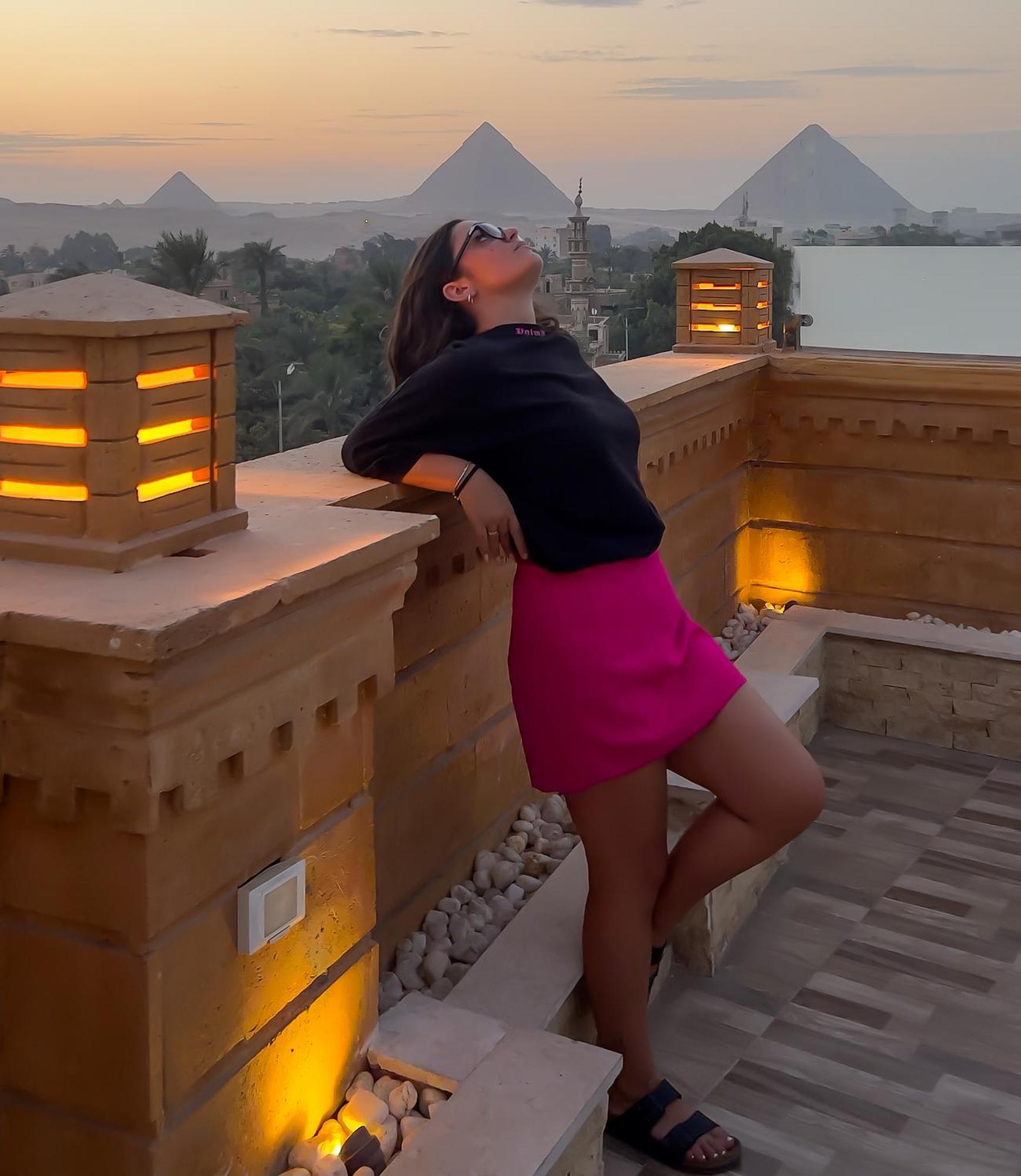 Taj Pyramids View Inn Kafret el-Gabal Dış mekan fotoğraf