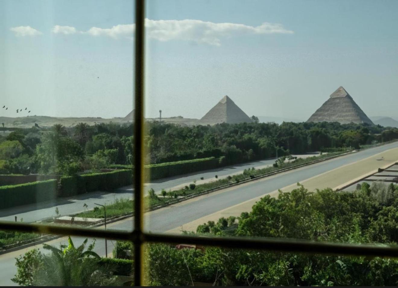 Taj Pyramids View Inn Kafret el-Gabal Dış mekan fotoğraf