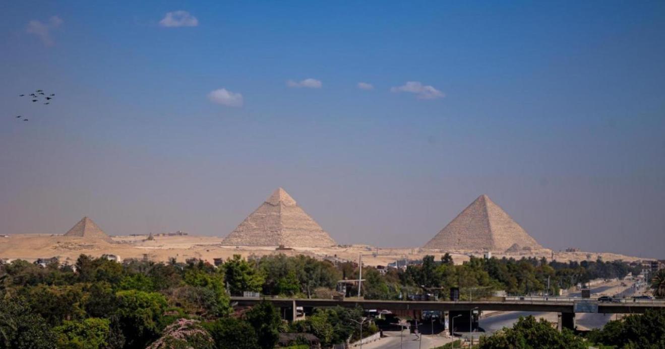 Taj Pyramids View Inn Kafret el-Gabal Dış mekan fotoğraf