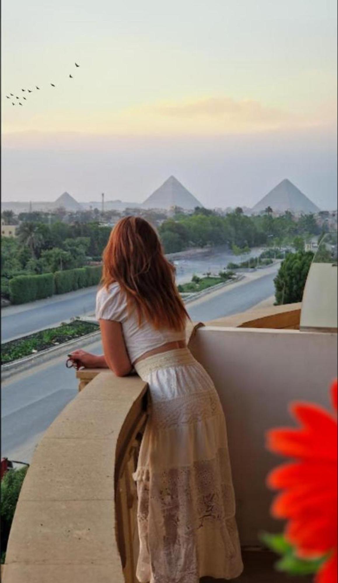 Taj Pyramids View Inn Kafret el-Gabal Dış mekan fotoğraf